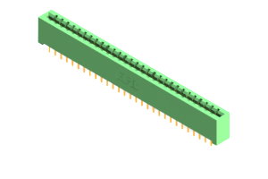 337-058-540-201 - EDAC Card Edge Connector